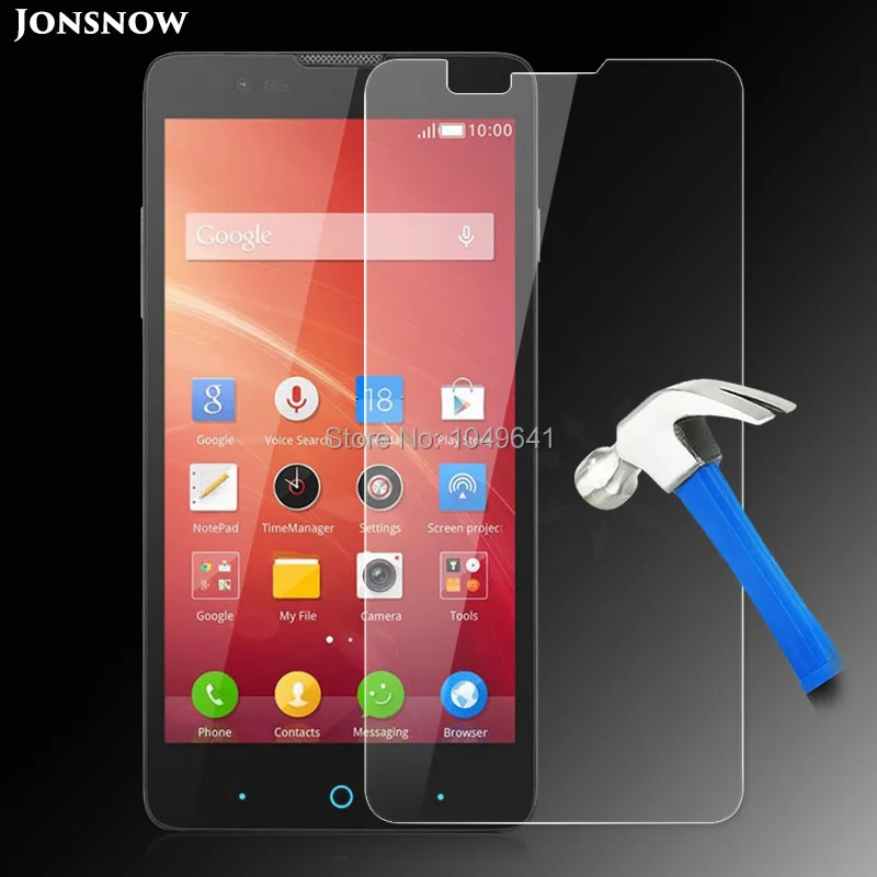 

Tempered Glass Film for ZTE Blade L3 Plus/ ZTE Blade HN V993W Plus Explosion-proof LCD Screen Protector pelicula de vidro