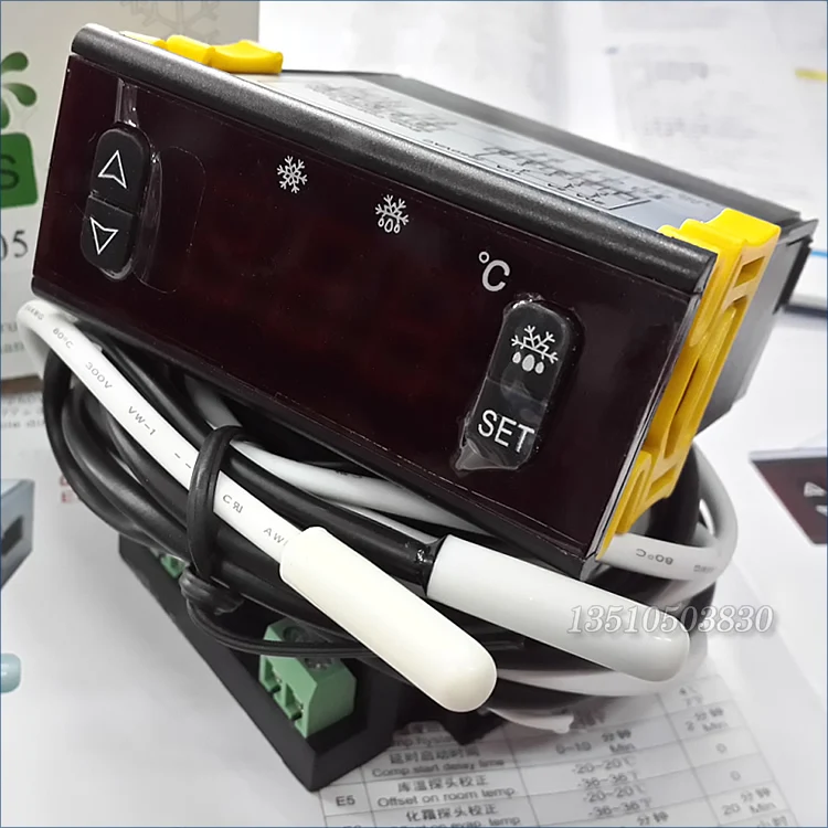 SF 105 electronic temperature controller, temperature controller, electric heating, hot air