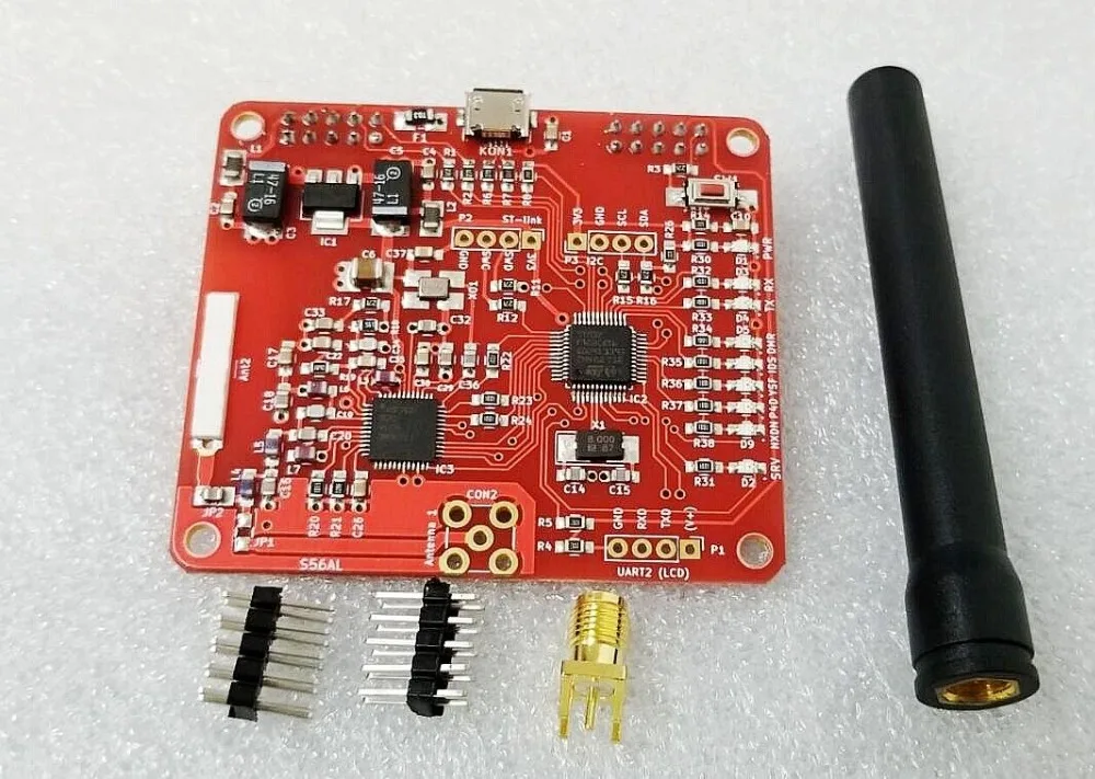 Модуль точки доступа P25 DMR YSF NXDN 2 0 мм для Raspberry Pi тип B 3B +|Детали устройств связи| |