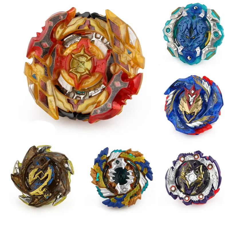 

New Beyblade Burst B-128 CHO-Z SPRIGGAN.OW.ZT Beyblade Without Launcher Or Box Gifts For Kids Metal 4D