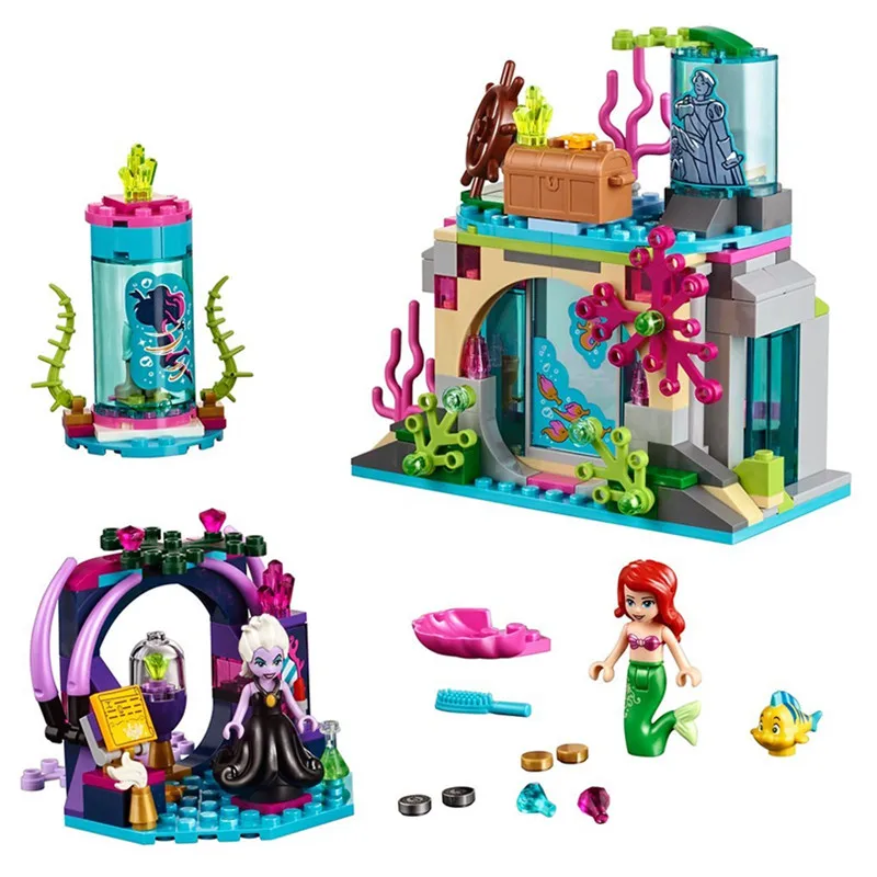Disney toys Ариэль сказочная принцесса Русалка волшебное заклинание ведьма девушка