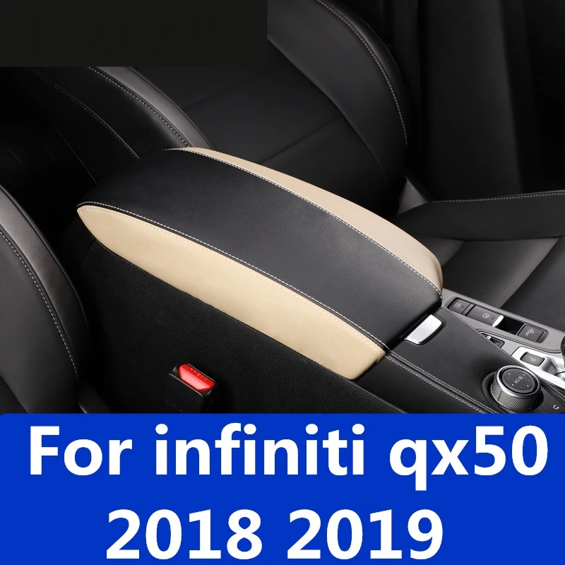 Ящик для хранения в подлокотнике автомобиля infiniti qx50 2018 2019 центральный ящик