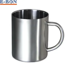 Hohe Qualität 220 ml Edelstahl-kaffeetasse Tumbler Camping Becher Tasse Tee Doppelwand Trinkgefäße Kostenloser Versand