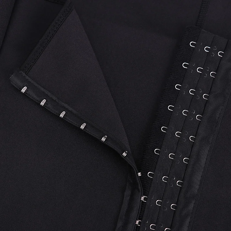 Adjustable Shoulder Strap Waist Trainer Vest Corset Women Zipper Hook Body Shaper Plus Size Waist Cincher Tummy DropShipping