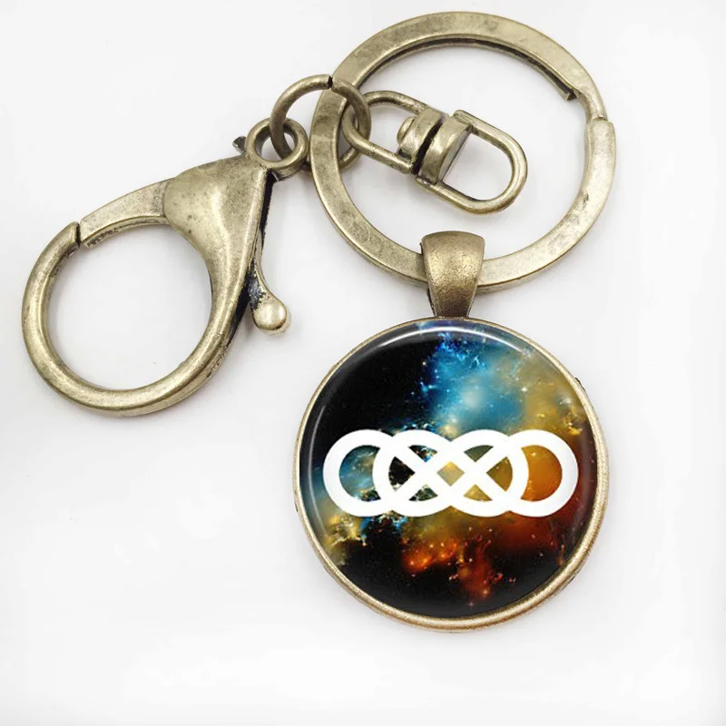 11bronze keychain