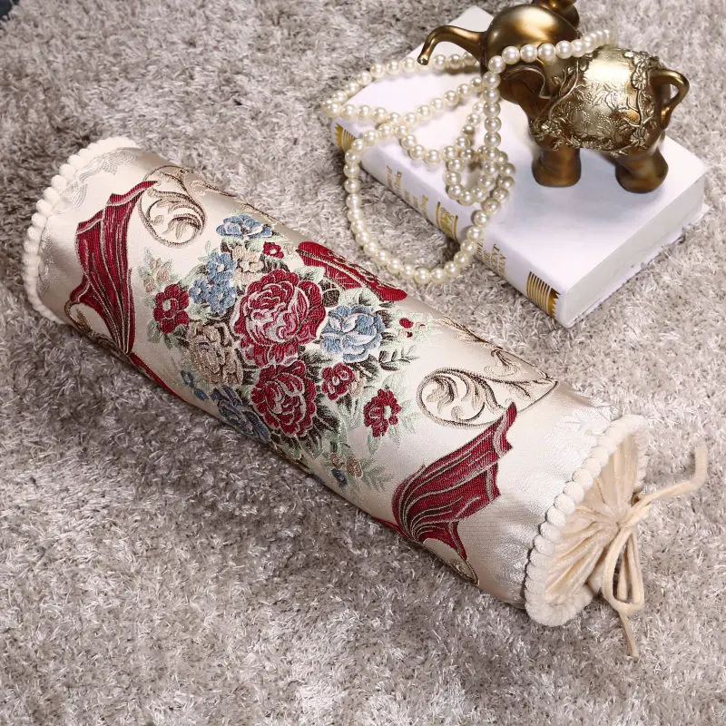 2018 Арабская новая декоративная цилиндрическая Подушка мягкая подушка для отеля