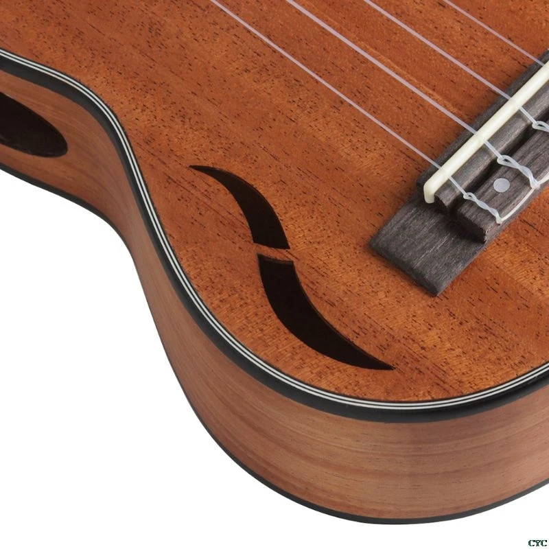 Javpoo IRIN Ukulele 21 Inch Walnut Wood 18 Acoustic Fretboard Ukelele Guitar Mahogany