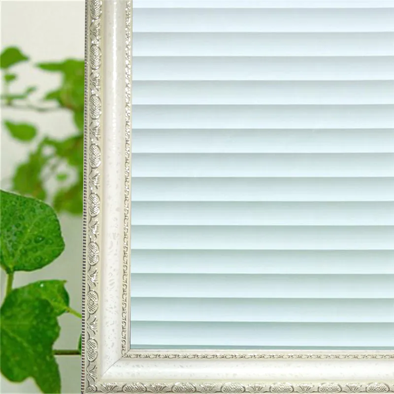Buy 30/45/60*300 cm Shutters static cling heat proof