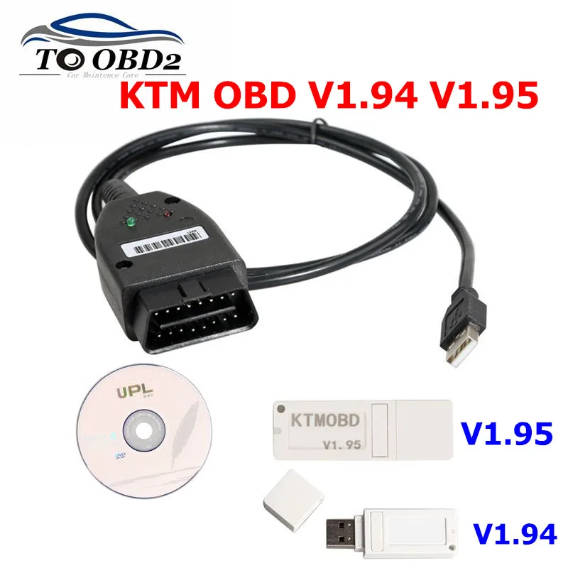 

Newest PCMFlash V1.95 V1.94 KTMOBD ECU Programmer KTM OBD Gearbox Power Plug With New DiaLink J2534 via OBD Plus USB Dongle