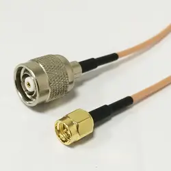 Новый модем коаксиальный кабель SMA штекер для RP-TNC штекер разъема RG316 Cable15CM 6 дюймов адаптер РФ Пигтейл