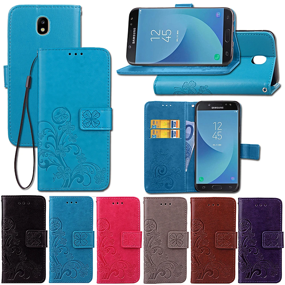 

For Samsung Galaxy J3 2017 case PU Leather Wallet Phone case For Samsung Galaxy J3 2017 J330F J330 Eurasia Edition Cover Case
