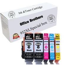 

952 952XL Ink For HP 952 For HP 952 XL High Yield Ink Cartridge OfficeJet Pro 7720 8216 8210 8700 7740 8702 87108715 8720 8725