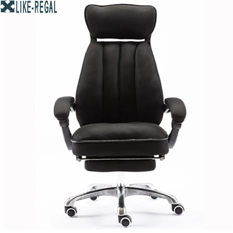 LIKE REGAL office chair computer chair Household Reclining Swivel chair Chair lift - Цвет: colour8