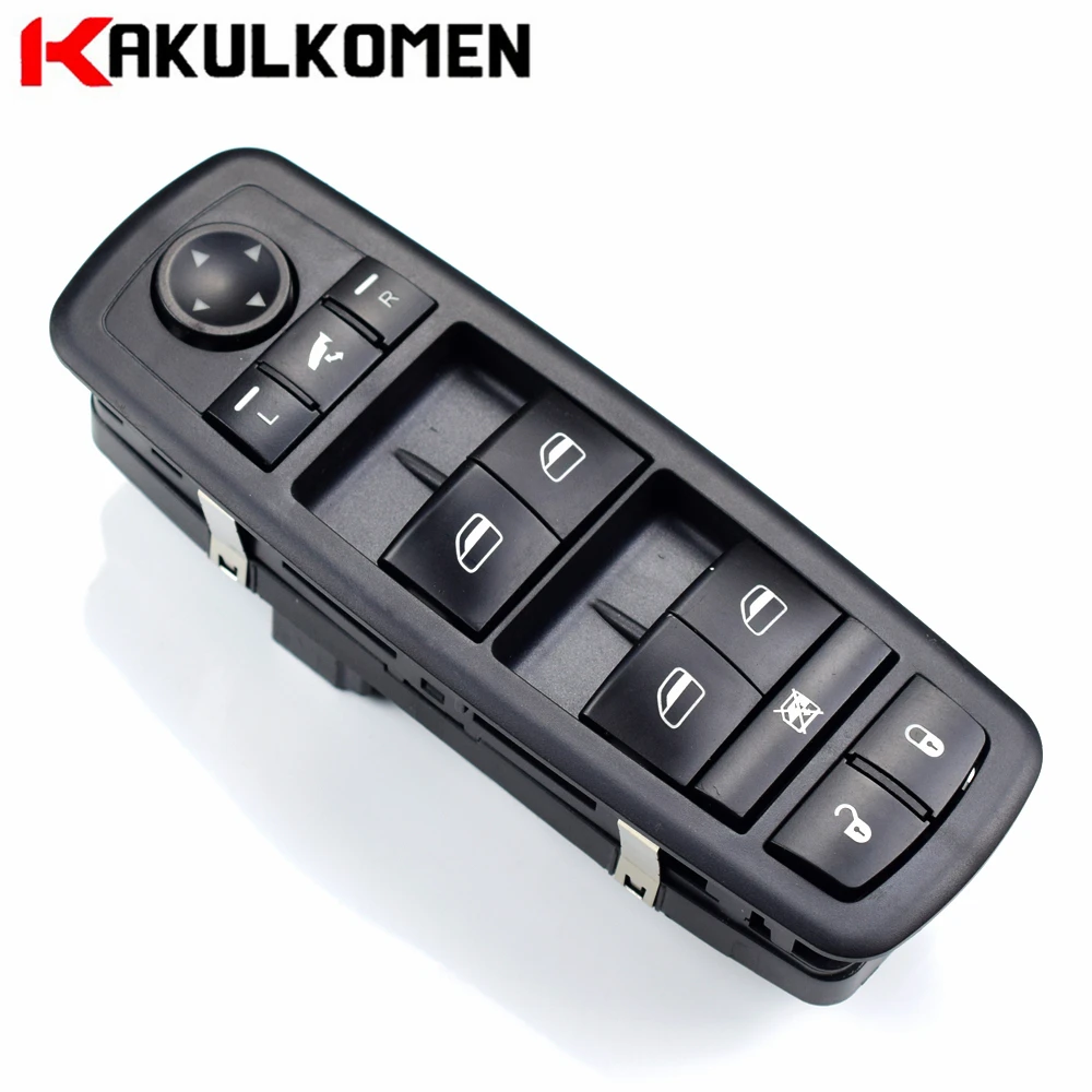 

68029023AC Electric Power Window Master Controller Switch Button Panel For Dodge Grand Caravan Chrysler Town & Country 2008-2009