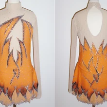 Лидер продаж фигурное катание платье бренд катание Платье для конкурса индивидуальные dr3179