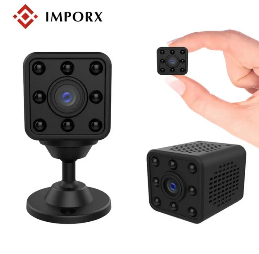

New Mini Camera Wifi Wireless IP Cam Brand New Mini Video Camcorder Recorder Infrared Night Vision Small Camera