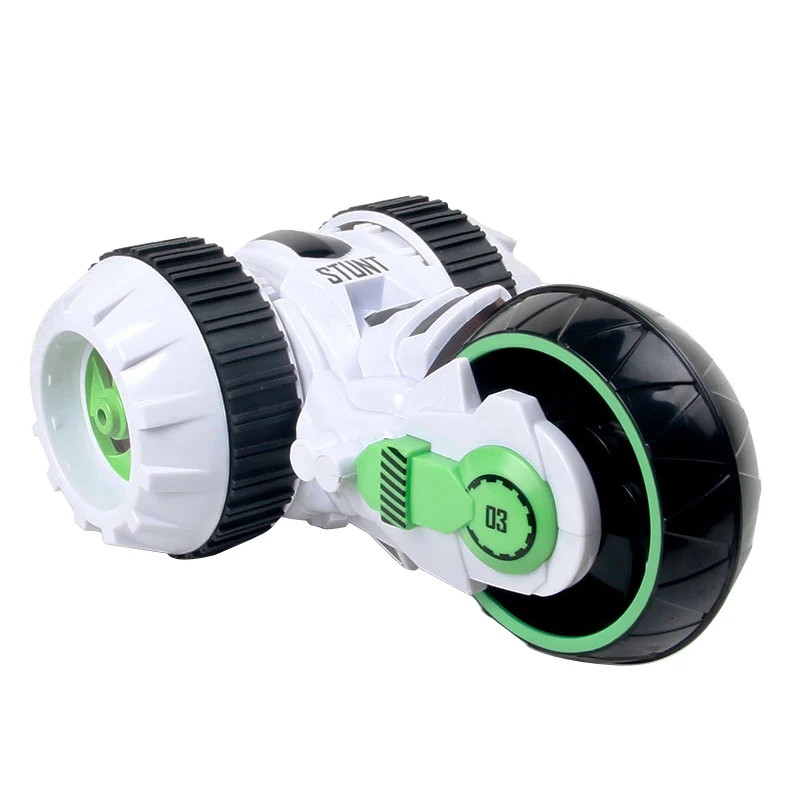 

Children's electric toy 360 degrees of fold stunt car remote control car dumper gift toys for children
