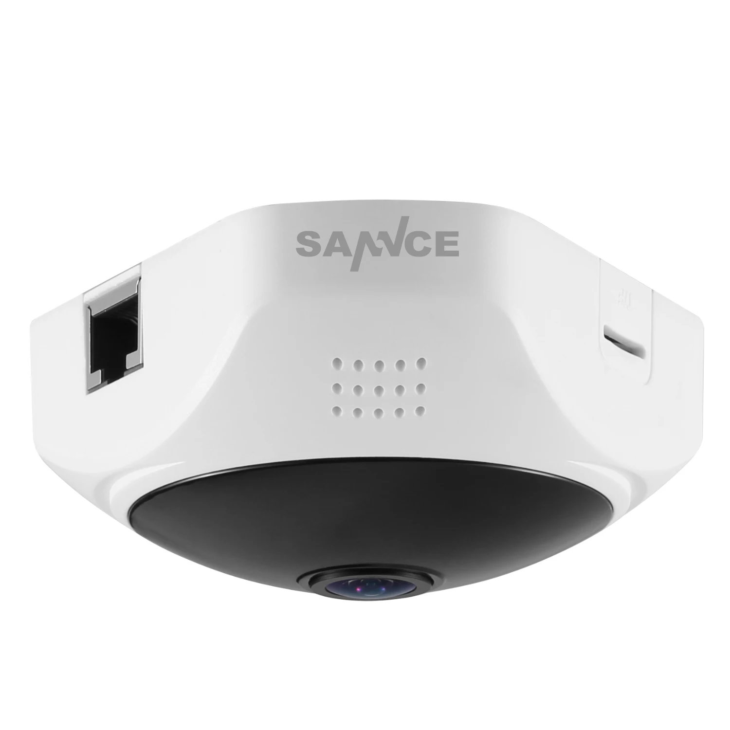 Беспроводная панорамная мини камера SANNCE 360 градусов 960P Wi Fi рыбий глаз|security ip|ip camera