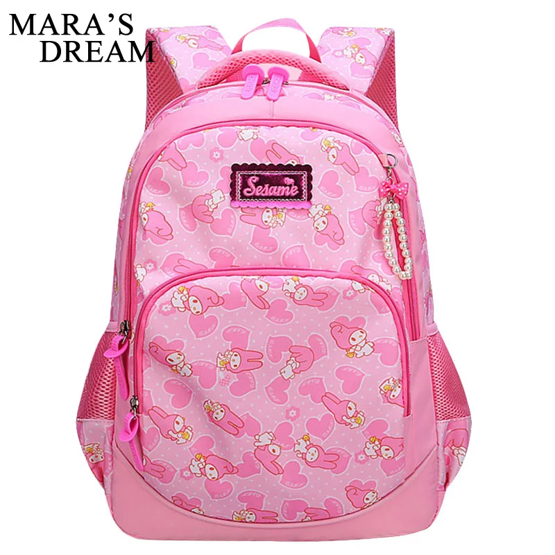 

Mara's Dream New Print Children School Bags Backpack For Teenage Girls Teenagers Trendy Kids Book Bag Student Satchel Mochilas