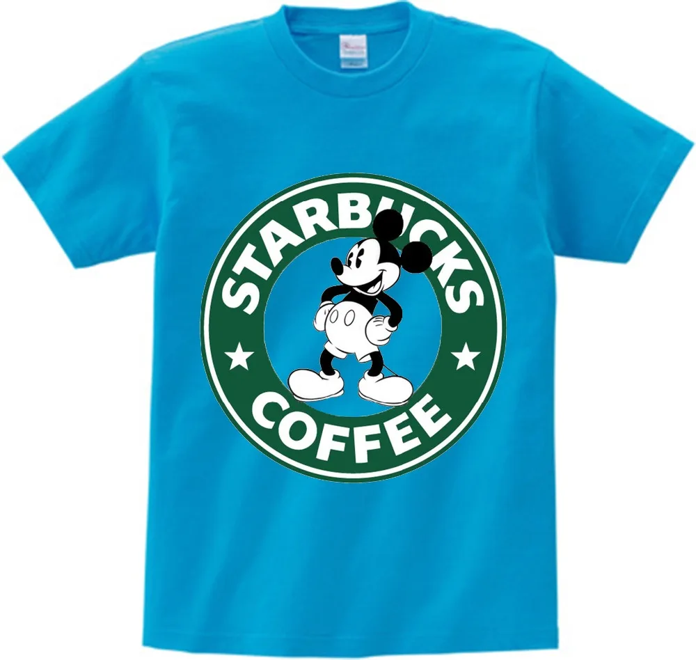 Детская футболка с героями мультфильмов детская с коротким рукавом Футболка с принтом Микки Мауса летняя футболка с Микки Маусом для мальчиков и девочек милая детская футболка, camiseta