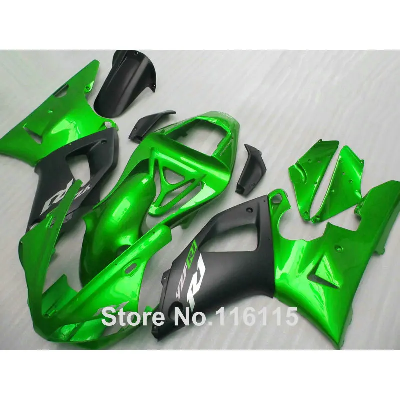 MOTOMARTS пользовательские мотоциклетные Обтекатели набор для YAMAHA YZF R1 2000 2001 матовый
