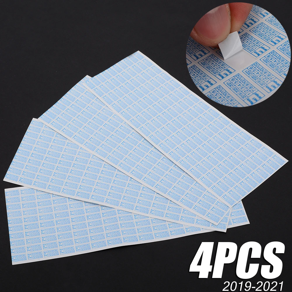 

600Pcs/Set Blue Warranty Sticker Paper 2019 2020 2021 Warranty Void If Damaged Protection Security Label Seal For Computer