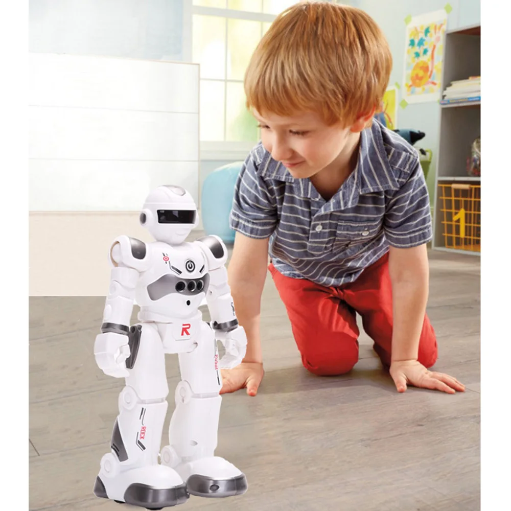 Remote Control Robot Toy Gesture Sensing Robot LED Lights Singing Dancing Walking Smart Robot for Boys and Girls Remote Control Robot Toy Gesture Sensing Robot LED Lights Singing Dancing Walking Smart Robot for Boys and Girls