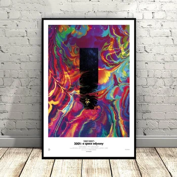

2001 A Space Odyssey Art Canvas Poster Movie poster Wall Pictures for Living Room No Frame