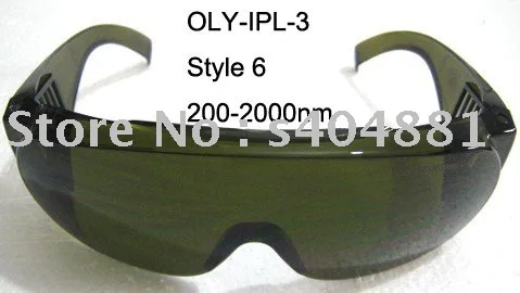 

Free shipping 10pcs /lot IPL safety goggles(200-2000nm. O.D 4+ CE )