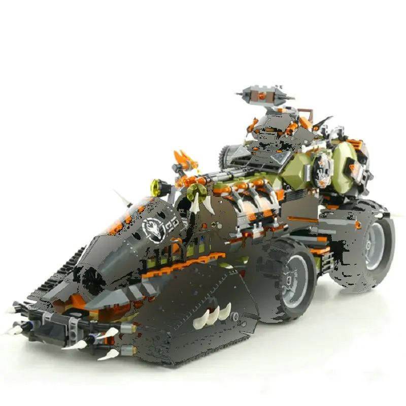 

NINJA Building Blocks The DieselnautinGlys Tank Model Bricks Compatible LegoINGly Ninjagoes Set Toys For Children Gift 2019