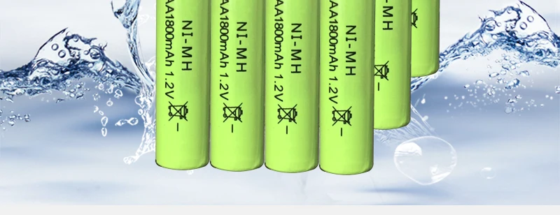 8X много Ni-MH 1800mAh AAA батареи 1,2 V AAA перезаряжаемые батареи Ni-MH батареи для камеры, игрушки и т. Д