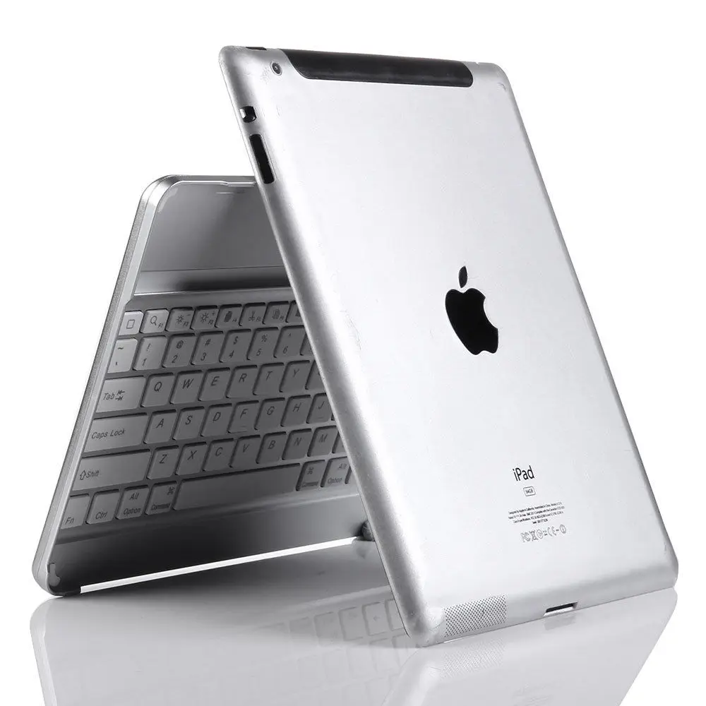 Новый для iPad 9.7 &quota1822/a1823 2017 Магнитная Алюминий Беспроводной Bluetooth клавиатура