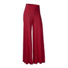 #Special Offers Femme Spring Autumn Mid Waist Wide Leg Trousers Simple Fashion Casual Women Pants #Special Offers Femme Spring Autumn Mid Waist Wide Leg Trousers Simple Fashion Casual Women Pants