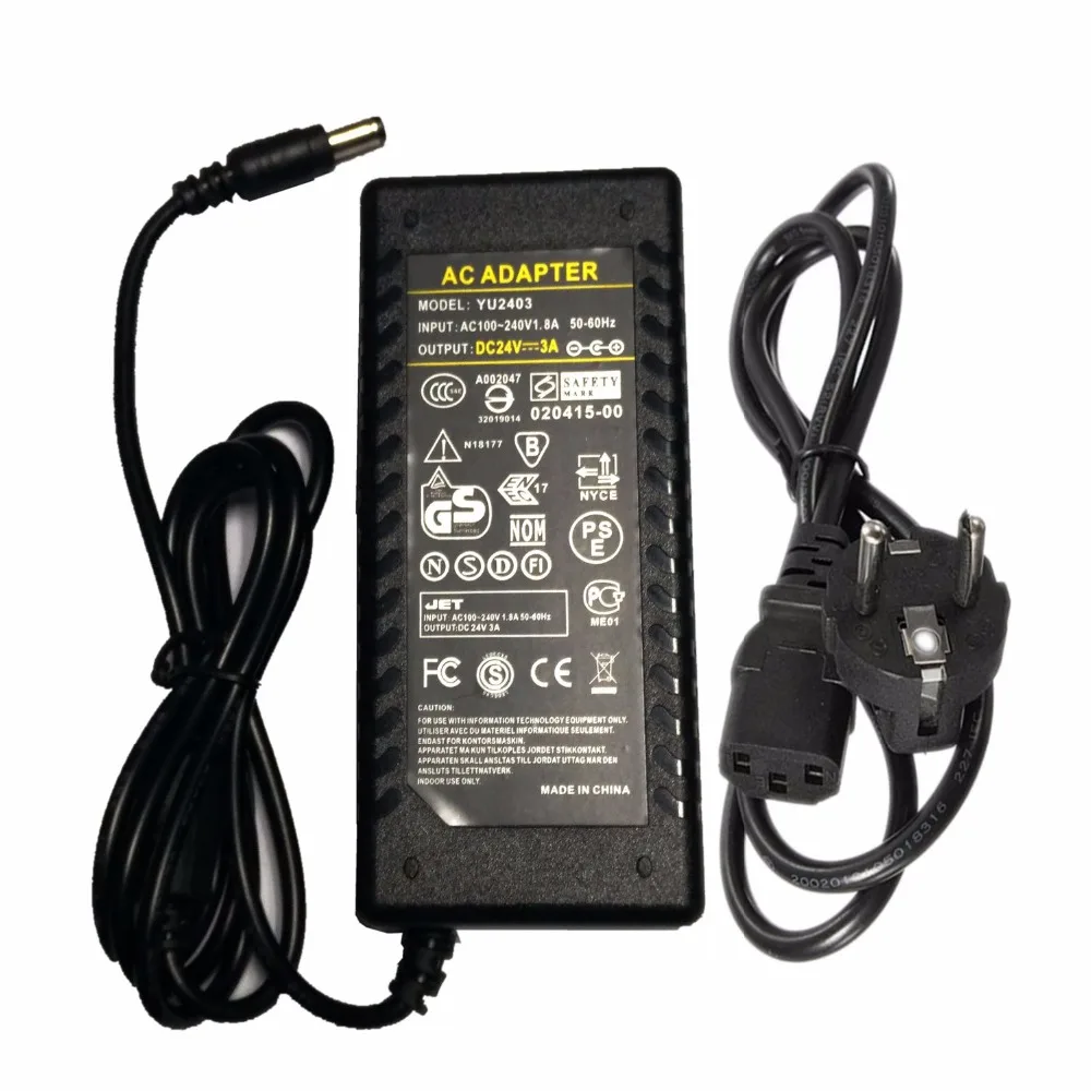 24v 3a EUcable