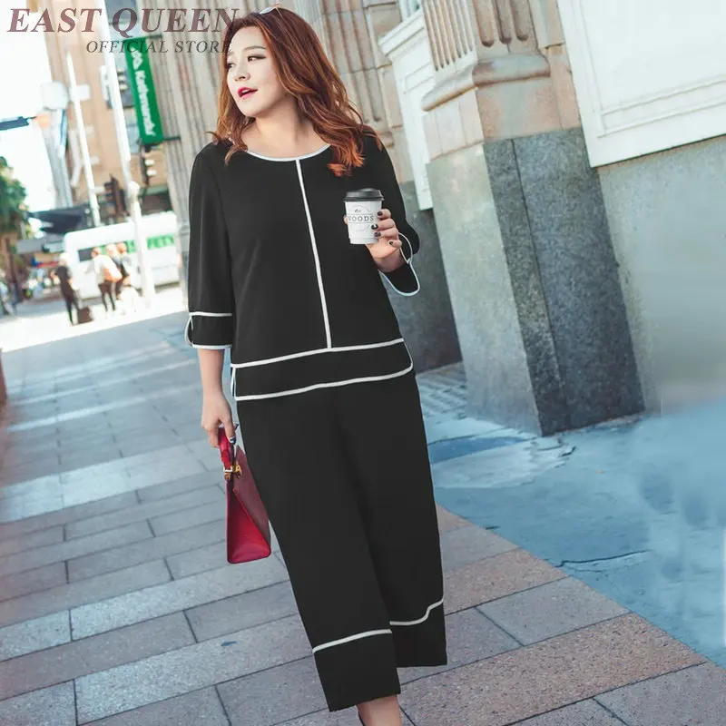 1 Grande Deux Ensemble 2 La Vêtements Kg Femelle Et Femmes Top 100 Set Pantalon Taille Aa3772 Pièces Plus pRqTxwq