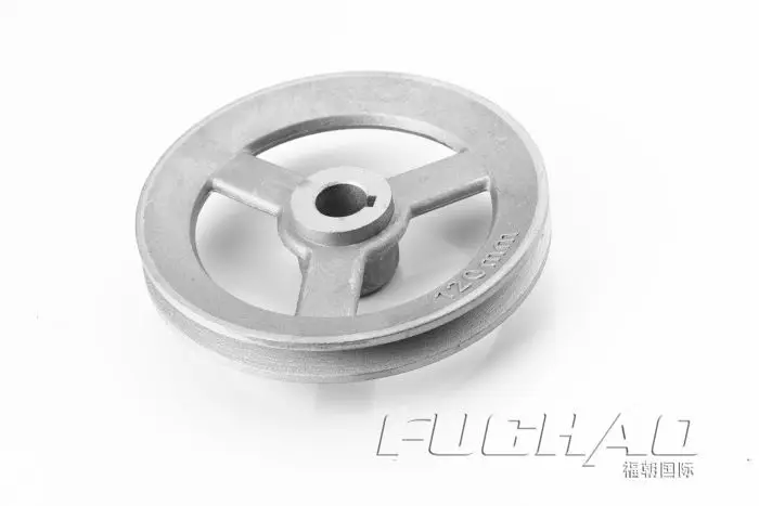 Single-groove Pulley 120mm shaft size 25mm 1/" for electric motor Cast Iron Made