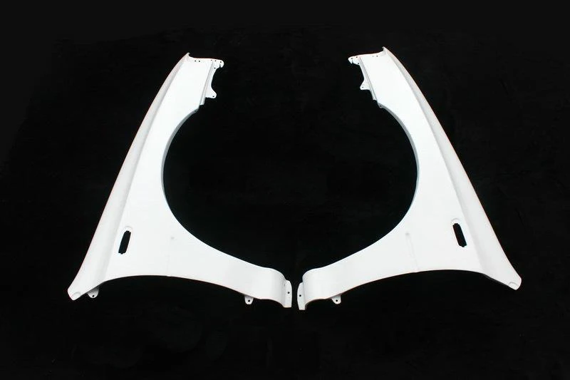 

98-01 Subaru Impreza WRX 6th GC8 GC +15mm Wider Fiber Glass Front Fender FRP