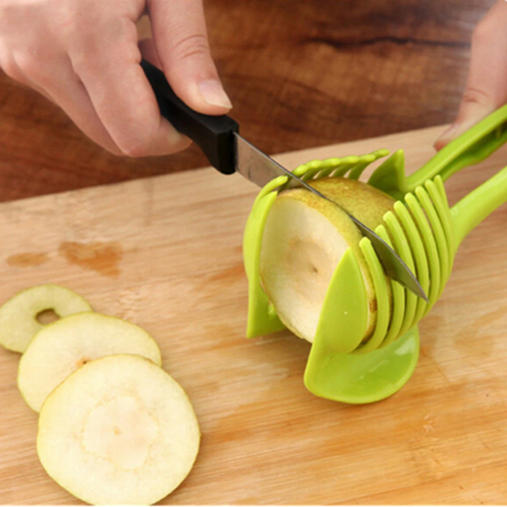 NICEYARD фрукты кухонная принадлежность для резки кухонная утварь инструменты креативный гаджет помидорорезка зажим для хлеба для картофеля яблоко