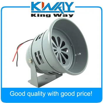 

NEW 12V AUTOMO AIR RAID ALARM HORN CAR TRUCK CIVIL ALARM MOTOR HORN 6''