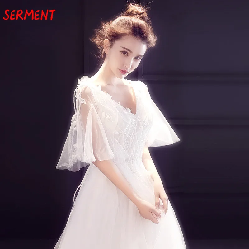 

30% Discount 2019 New Wedding Lace Tail Long Sleeve Aristocratic Elegant Bride Print Explosion Wedding Dress
