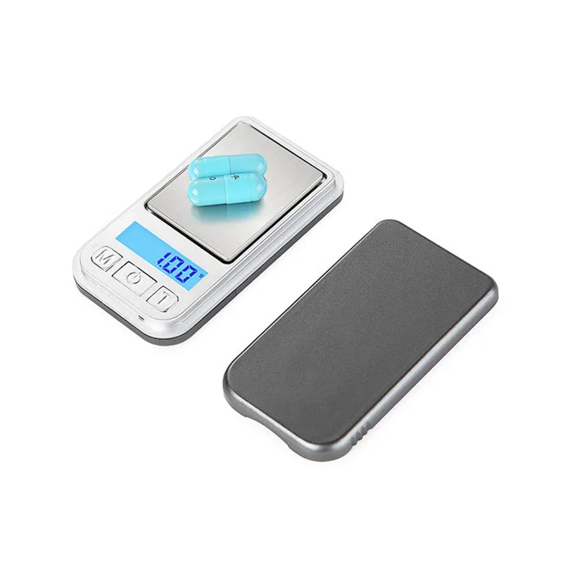 

Super mini LCD Electronic Digital Pocket Scale 0.01g Accuracy Electric Gram balance for Jewelry Gold Weighting Scales