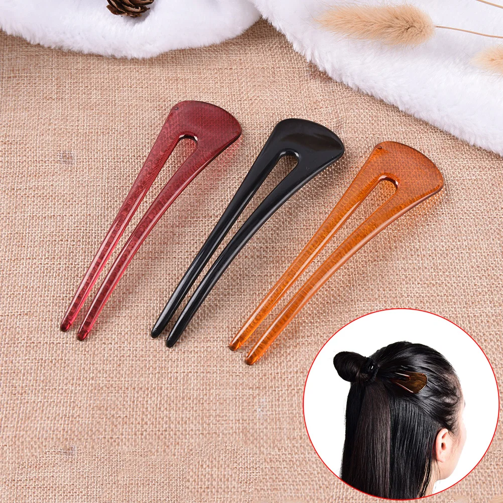 1 Pcs 120mm Resin Vintage Hair Sticks Women Hair Accessoires Hair Clips Abs Plastic Hair Stick