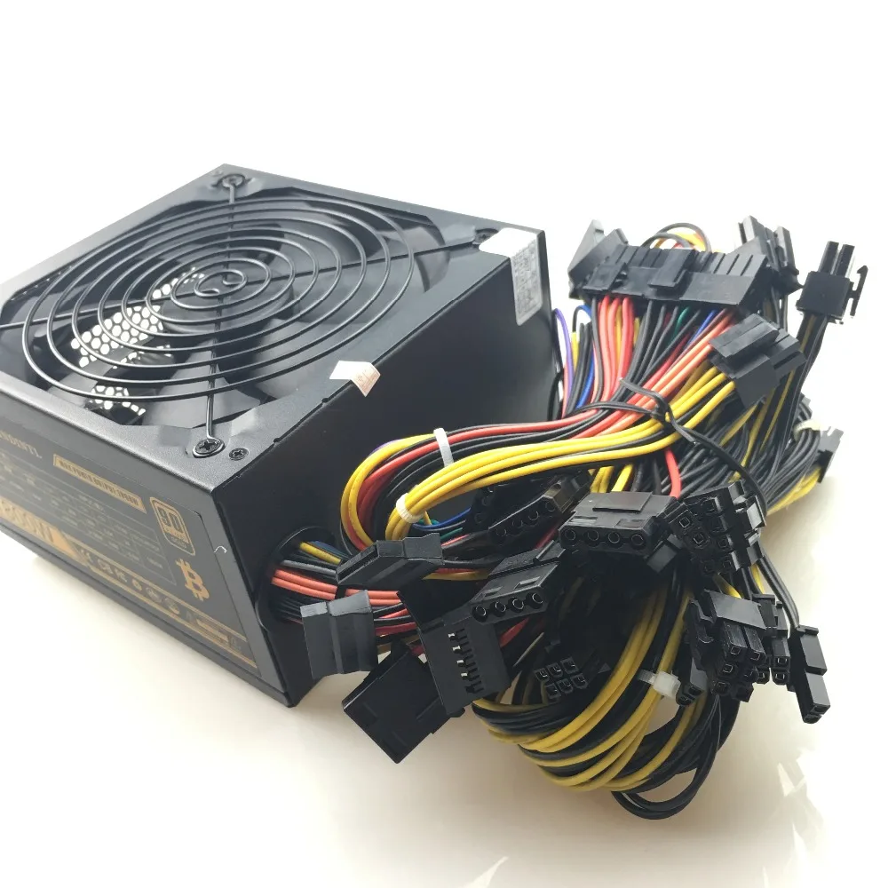 Блок питания для ПК 1800 Вт ATX PSU RX470 RX580 RX570 RX560|Блоки компьютеров| |
