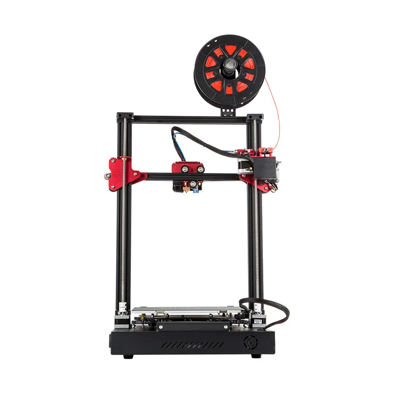 CR-10S Pro, 4,3 дюймов, сенсорный ЖК-дисплей, автоматическое выравнивание, датчик, принтер, печать, печать, обнаружение нити, Funtion MeanWell power CREALITY 3D