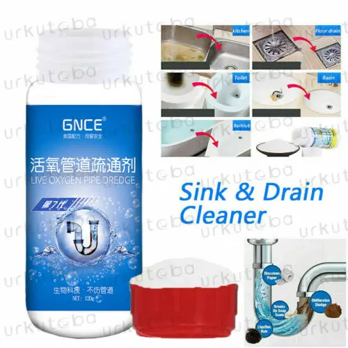 

Super Powerful Sink & Drain Cleaner Portable Powder Home Cleaning Amazing Tool
