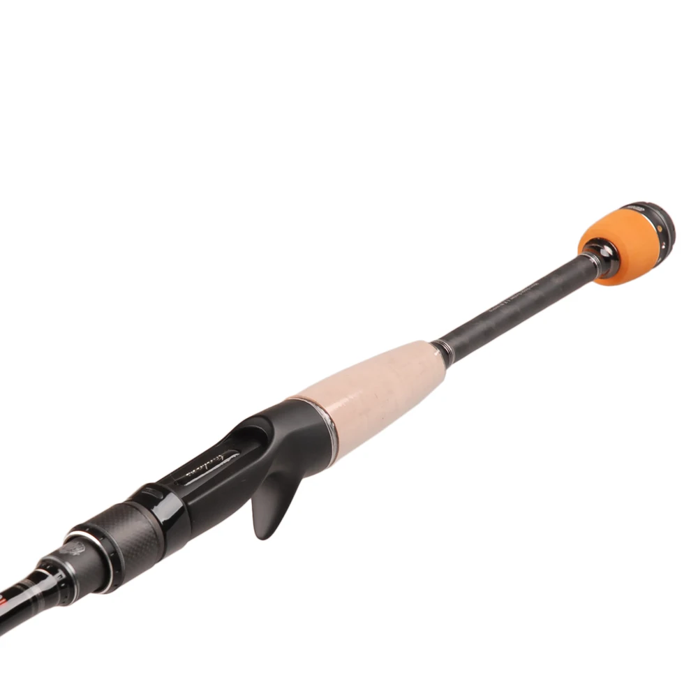 Abu Garcia MGS CA 1,98 m 2 Разделы Baitcasting Приманка стержень Мощность 3/16-3/4OZ приманка Вес Vara De Pescar жесткие рыболовные литье Прутки