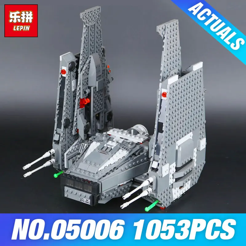 

the 05006 Star wars Kylo Ren's Command Shuttle 75104 Toys building bricks marvel blocks DIY Educational Kids Christmas Gifts