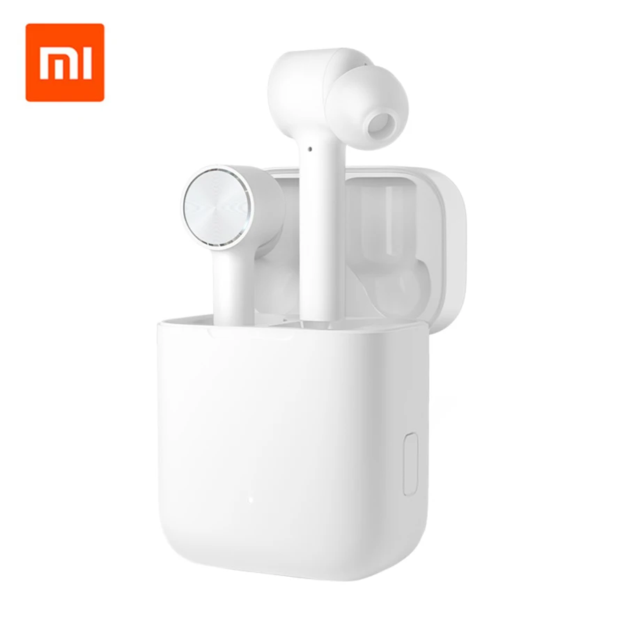 2019 Оригинал Xiaomi Air гарнитура TWS Bluetooth True Беспроводные спортивные стереонаушники ANC