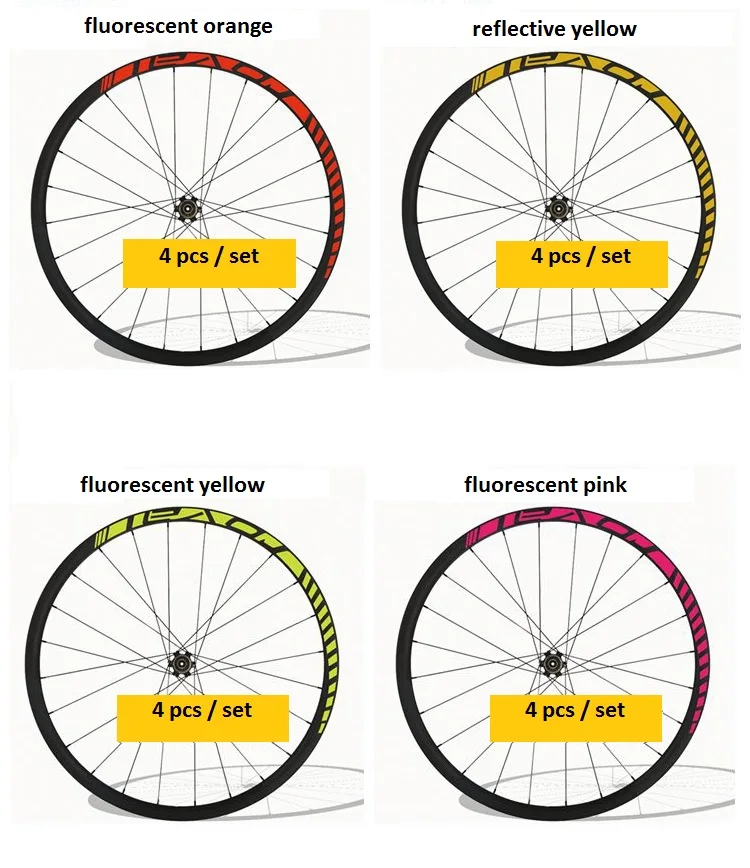 Juego de pegatinas de dos ruedas para especializarse ROVAL para bicicleta de montaña MTB carrera bicicleta calcomanías