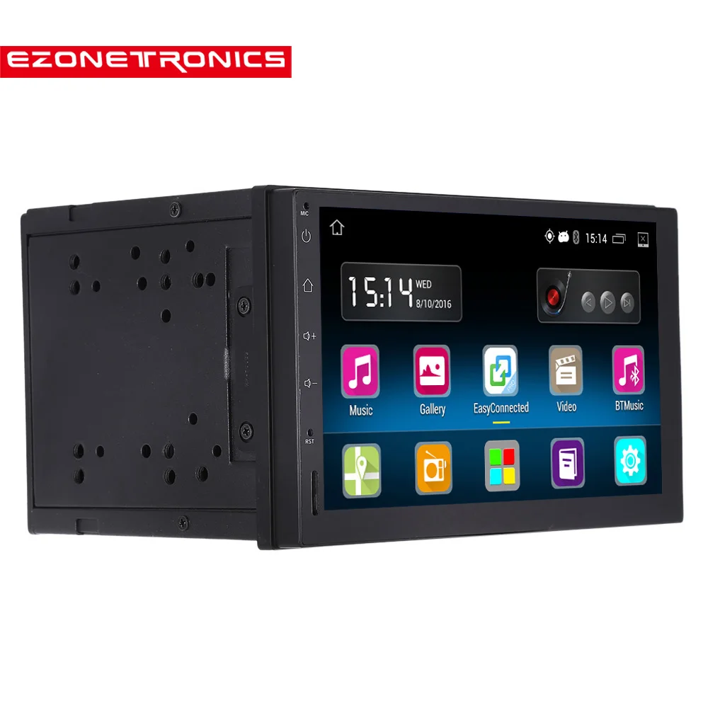 Автомагнитола 2din Android 5 1 6 0 7 &quotемкостный сенсорный экран высокая четкость 1024x600 GPS